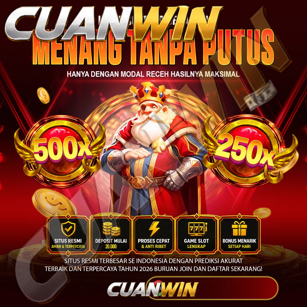 CUANWIN: Link Slot Gacor Hari Ini Dengan RTP Tinggi dan Slot88 Terbaru